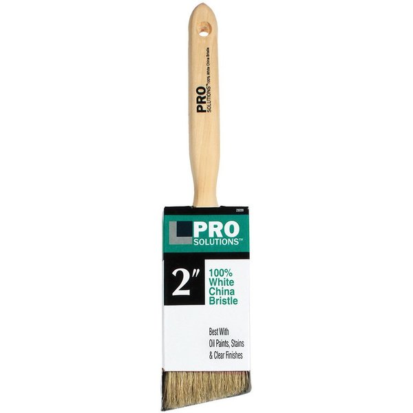 Pro Solutions 2 in. Wht China Brs Ang Std 23220